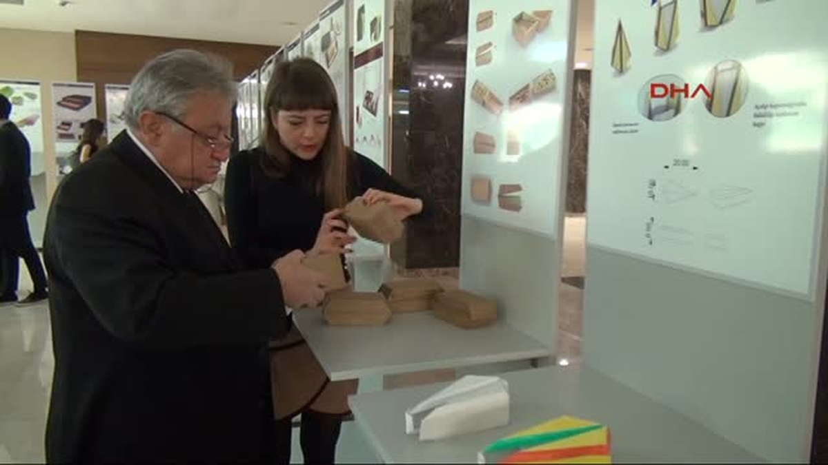 Gaziantep Tatları Ambalaj ve Tasarım Yarışması\' Ödül Töreni Yapıldı