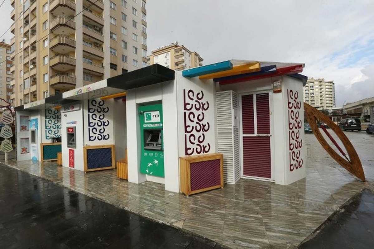 Gaziantep\'te "Kutnu Atm Kabinleri" Yapılıyor