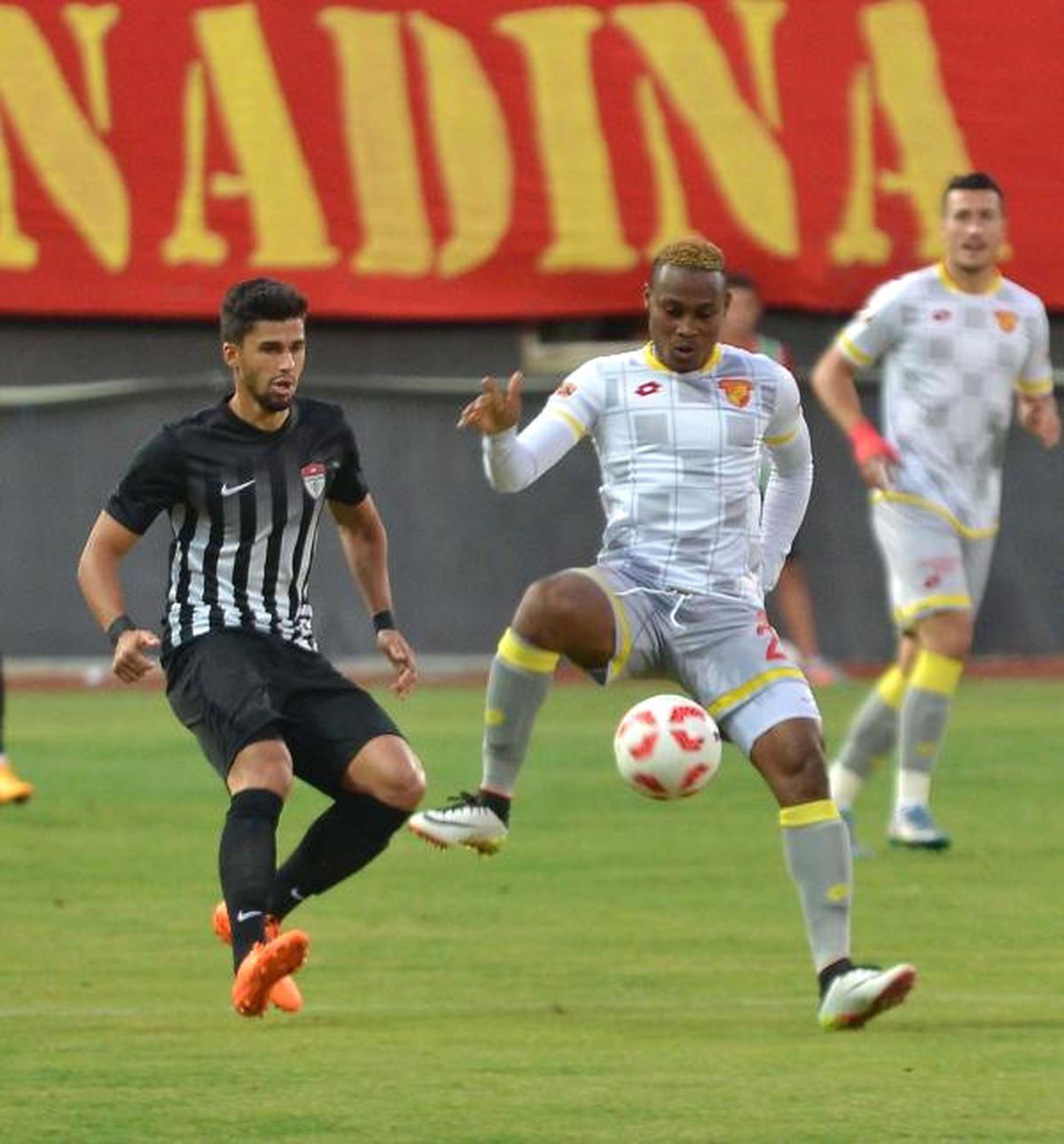 Göztepe\'de Segbefia Sancısı