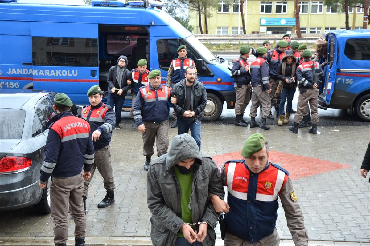 Güncelleme - Çanakkale\'de Terör Operasyonu
