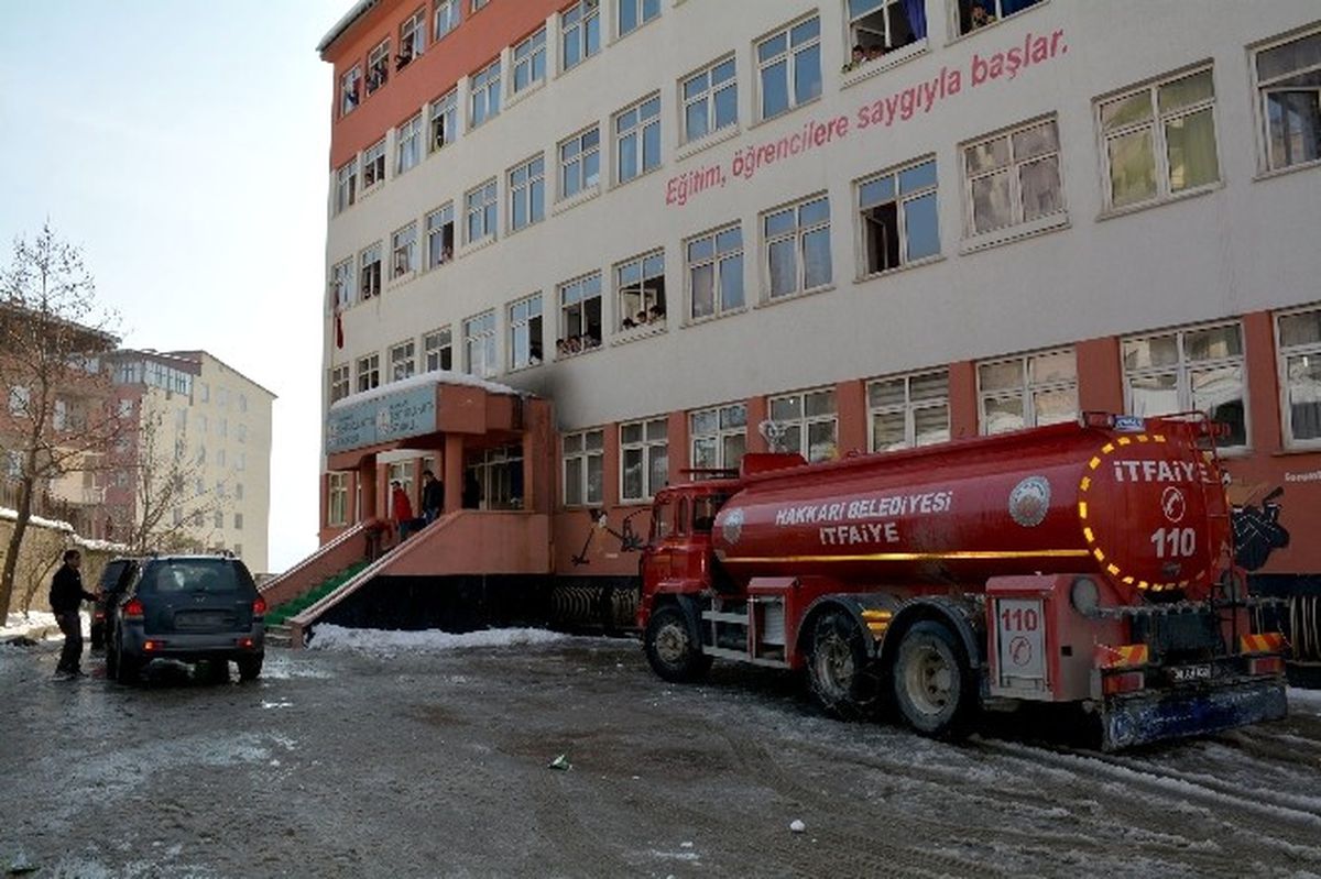 Hakkari\'de Birçok Mahalle Susuz Kaldı