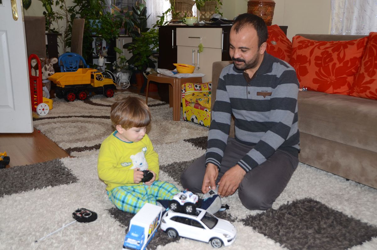 İki Yıl Önce Evlatlık Verdiği Çocuğunu Aileden Tekrar İstedi