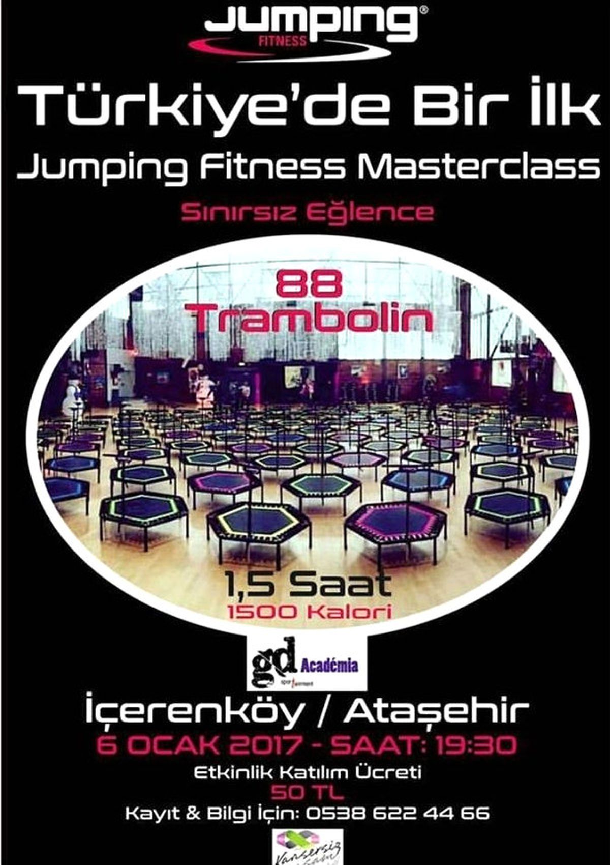 İlk Jumping Fitness Masterclass