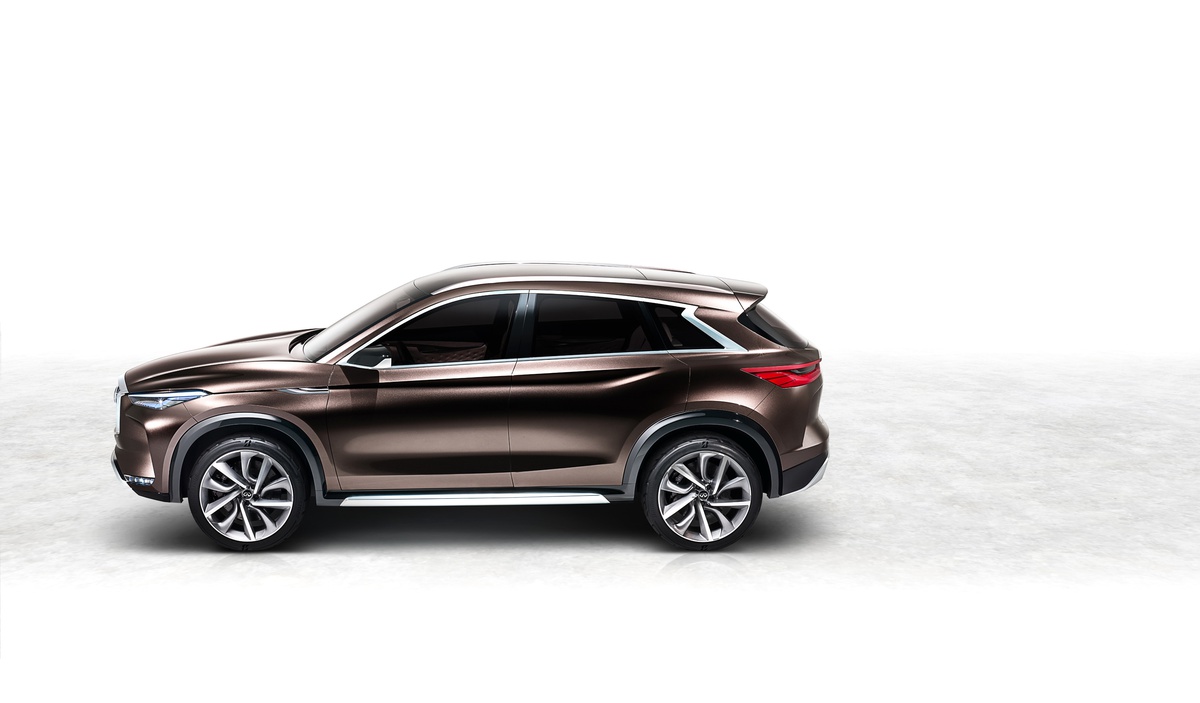 INFINITI QX50 Concept Detroit Otomobil Fuarı\'nda tanıtılıyor