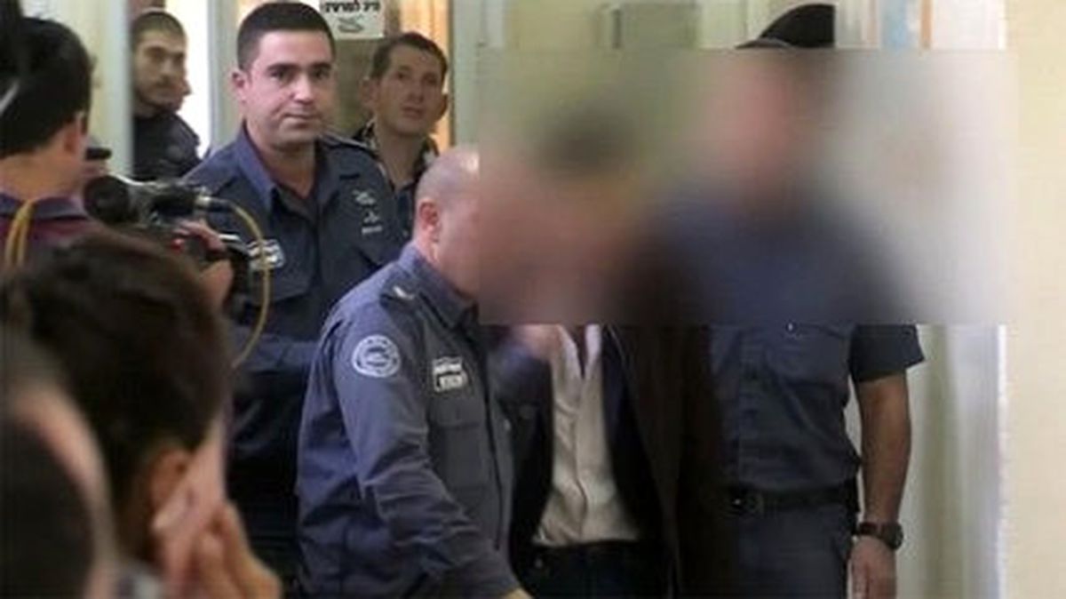 İsrail\'de Azaria Davasında Hakimlere Tehdit Yağdıran 2 Kişiye Gözaltı