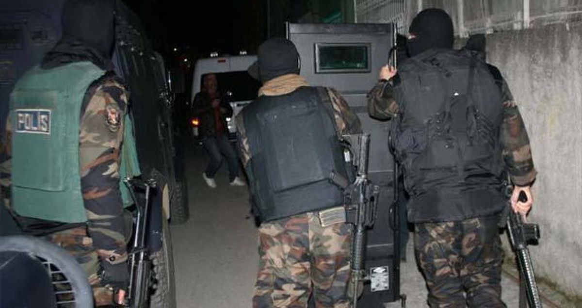 İstanbul\'da Fetö/pdy Operasyonu