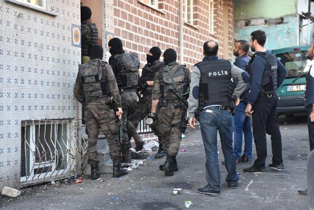 İstanbul\'da Fetö /pdy Operasyonu