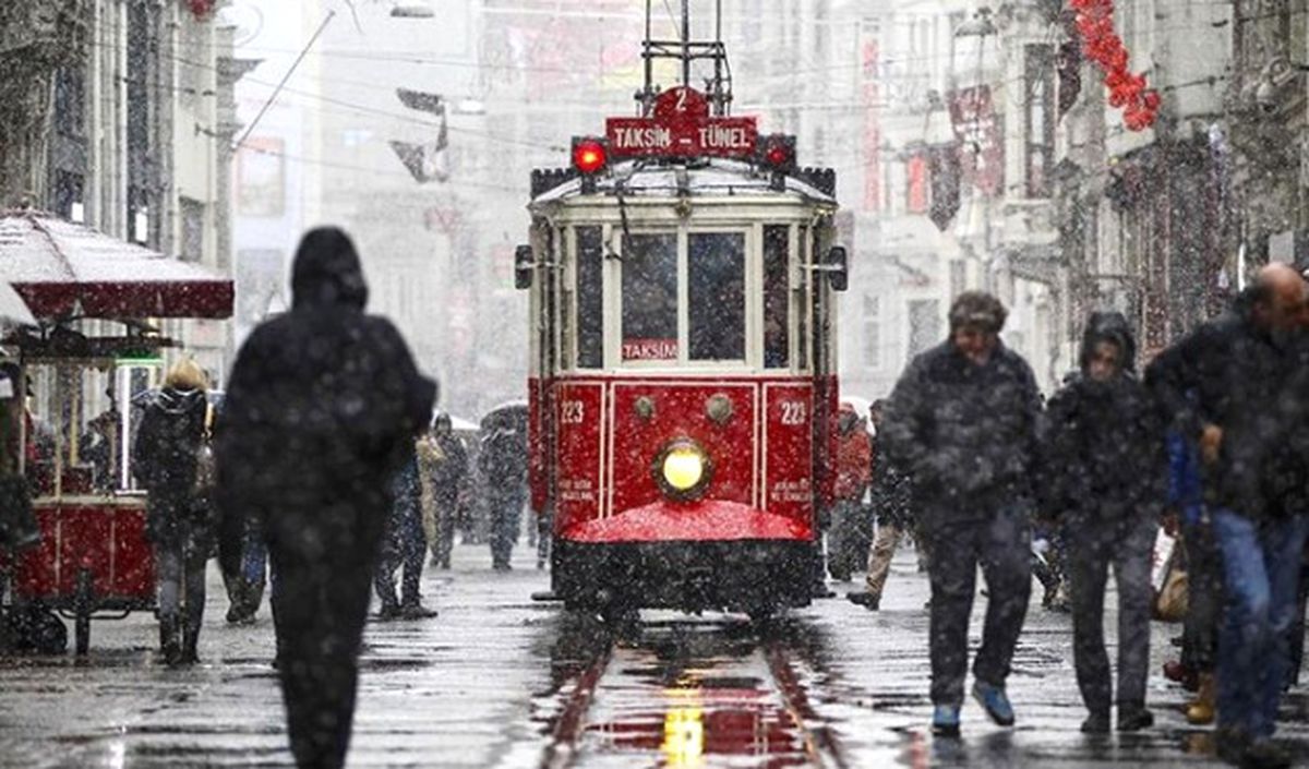 İstanbul Valiliğinden Kar Uyarısı