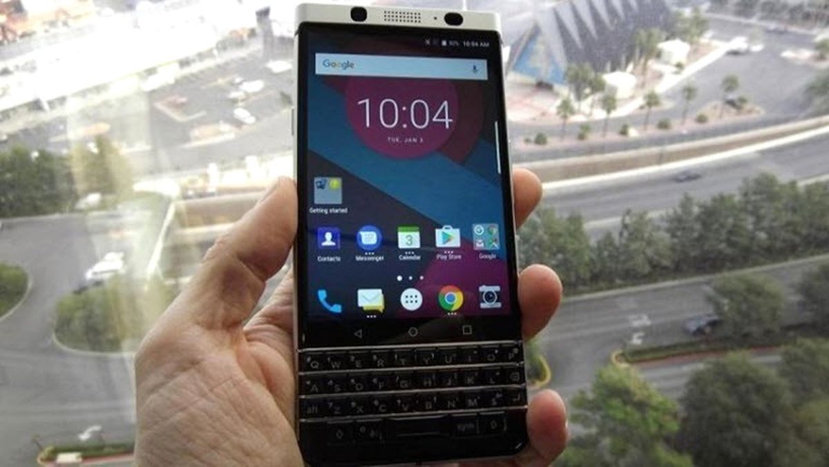 İşte Yeni Blackberry!