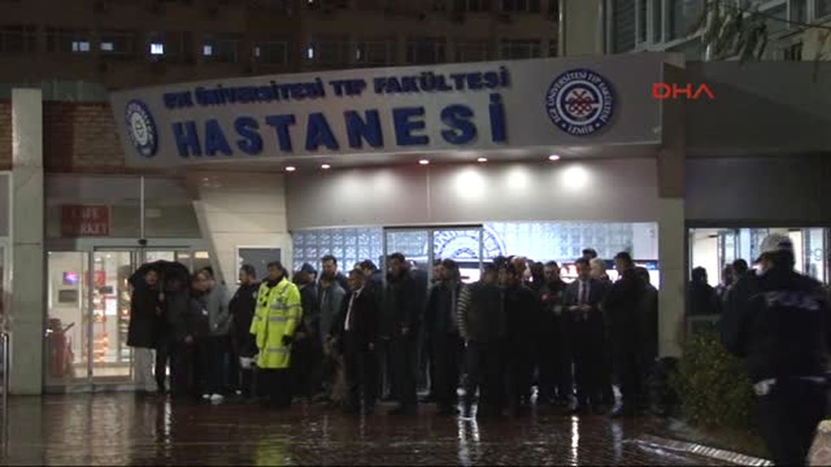 Izmir\'de Adliyeye PKK Saldırısı 2 Şehit, 2 Terörist Ölü Ele Geçti