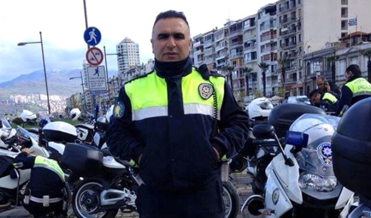 İzmir\'de Şehit Düşen Polis Faciayı Önledi