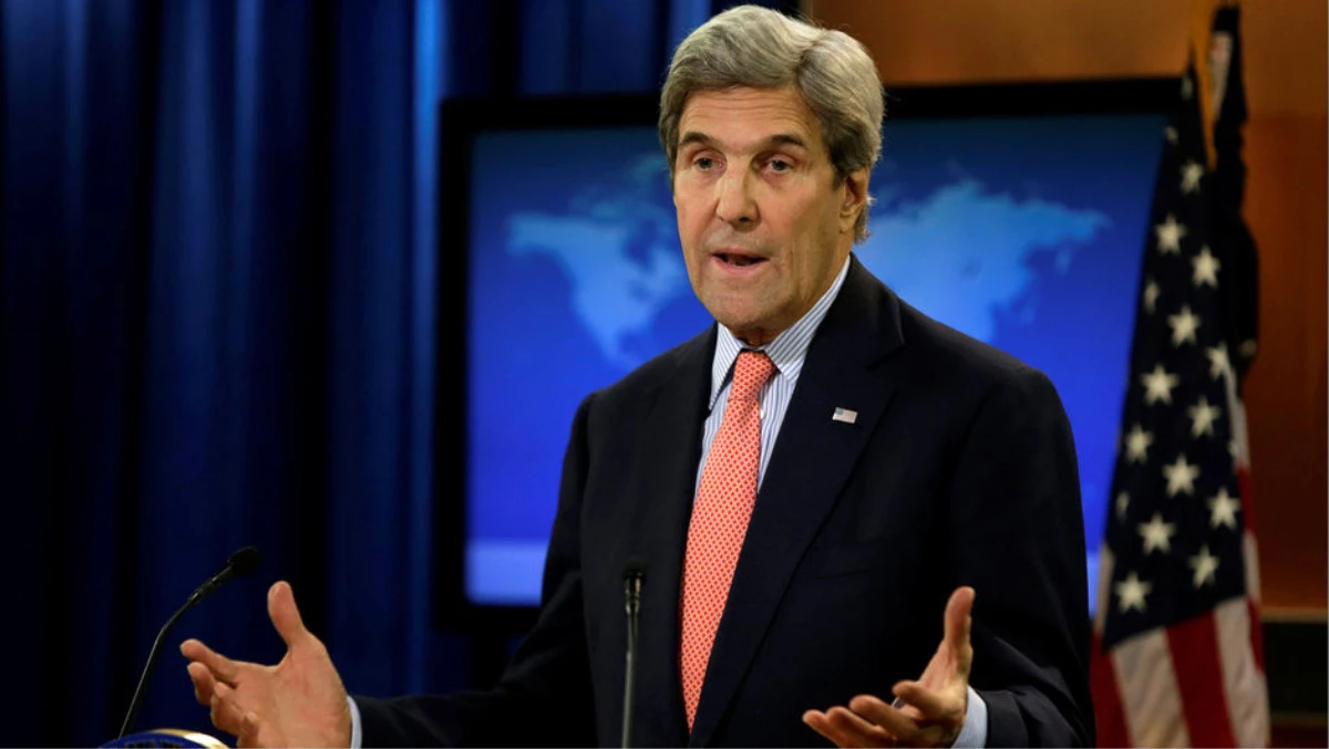 John Kerry: Obama DEAŞ\'ın Büyüyüp Güçlenmesini İstedi