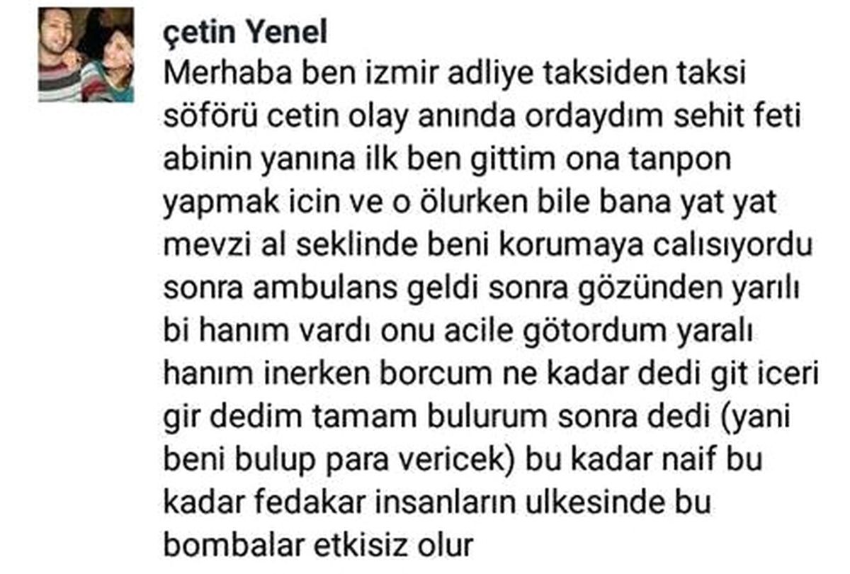 Kahraman Polis Ölmeden Önce Bile Vatandaşı Korumuş