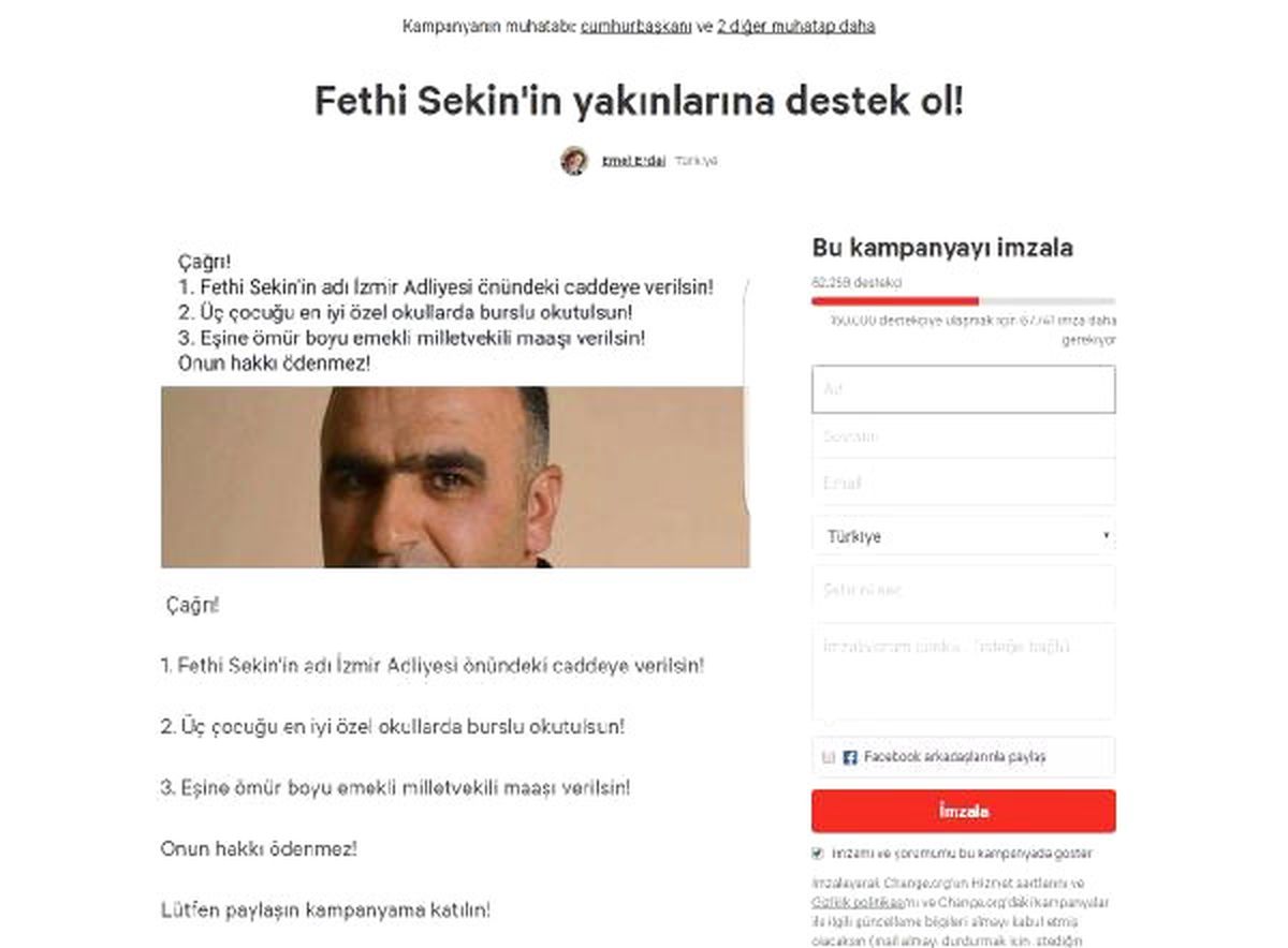 Kahraman Şehit Polisin Ailesine Türkiye Sahip Çıkıyor