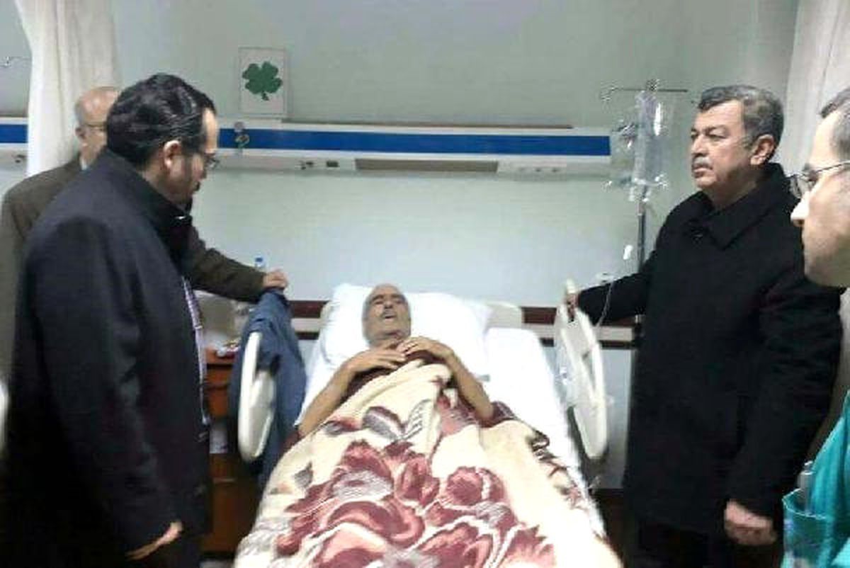 Kahraman Şehit Polisin Babası, "Vatan Sağolsun" Dedi