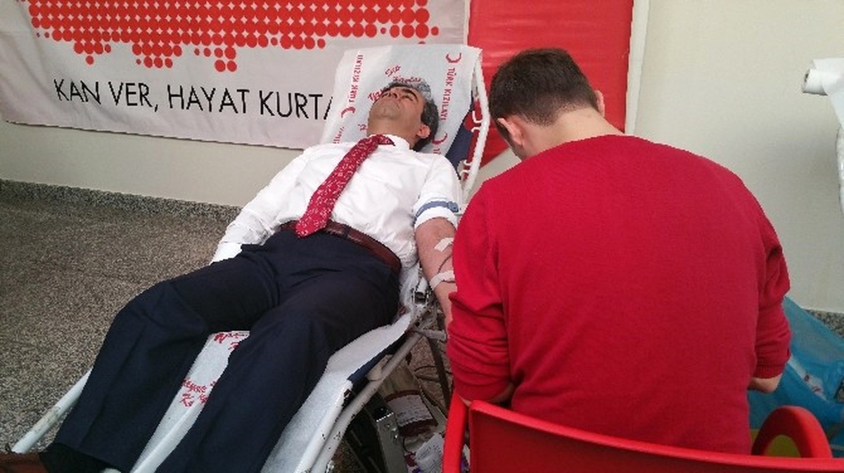 Kan Bağışı Kampanyasına Kocaeli Valsi\'nden Destek