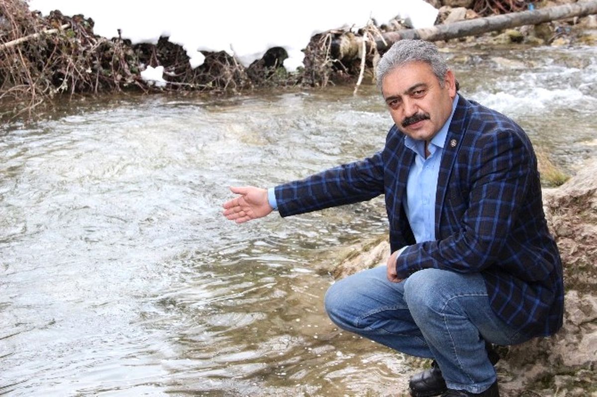 Karaman\'da Lodosla Eriyen Kar Barajların Su Seviyesini Yükseltecek