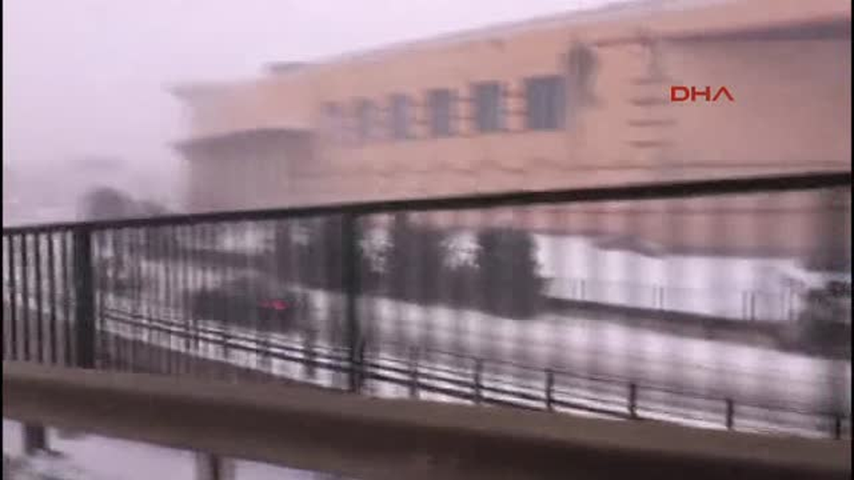 Karayel Geldi, Sıcaklık 9 Derece Birden Düştü