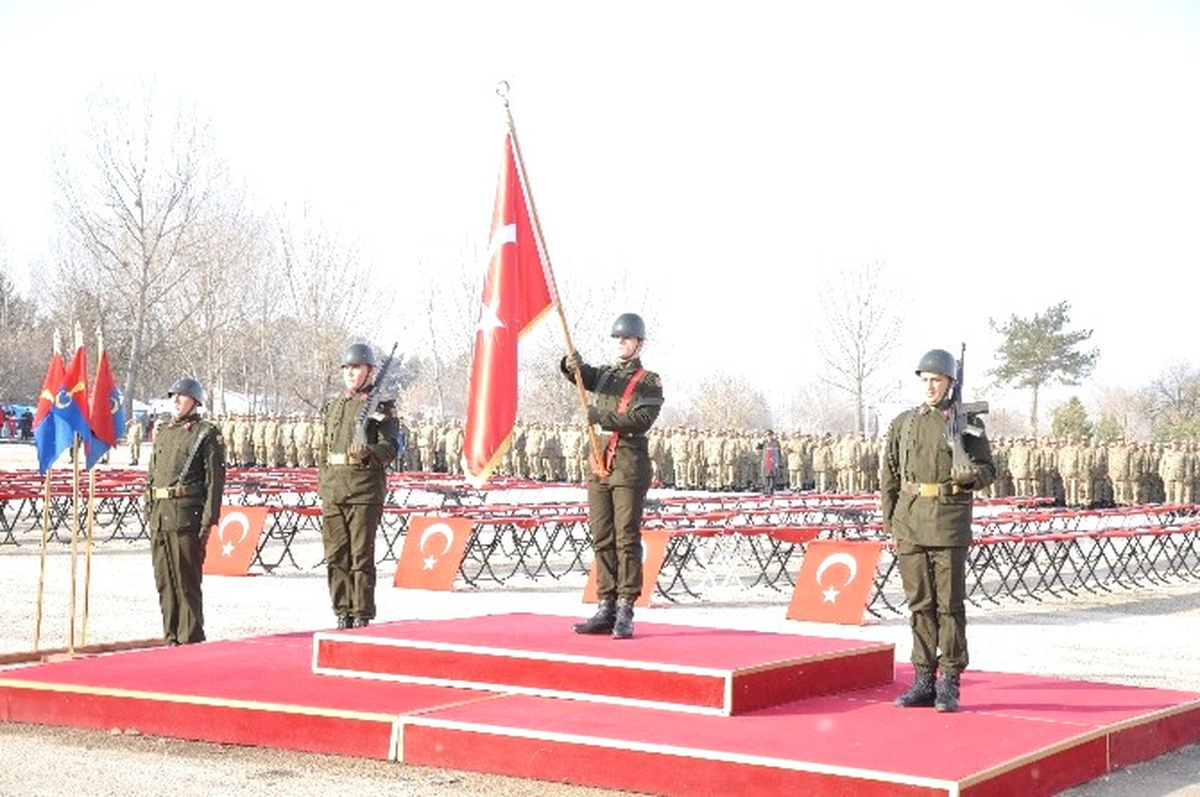 Kastamonu\'da Kısa Dönem Erler Yemin Etti