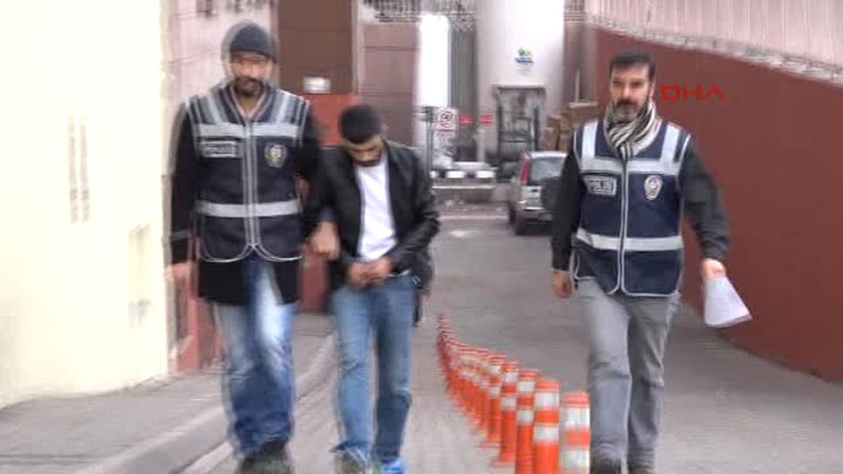 Kayseri 4 Tır\'ın Istetmelerini Çalan Hırsız Yakalandı