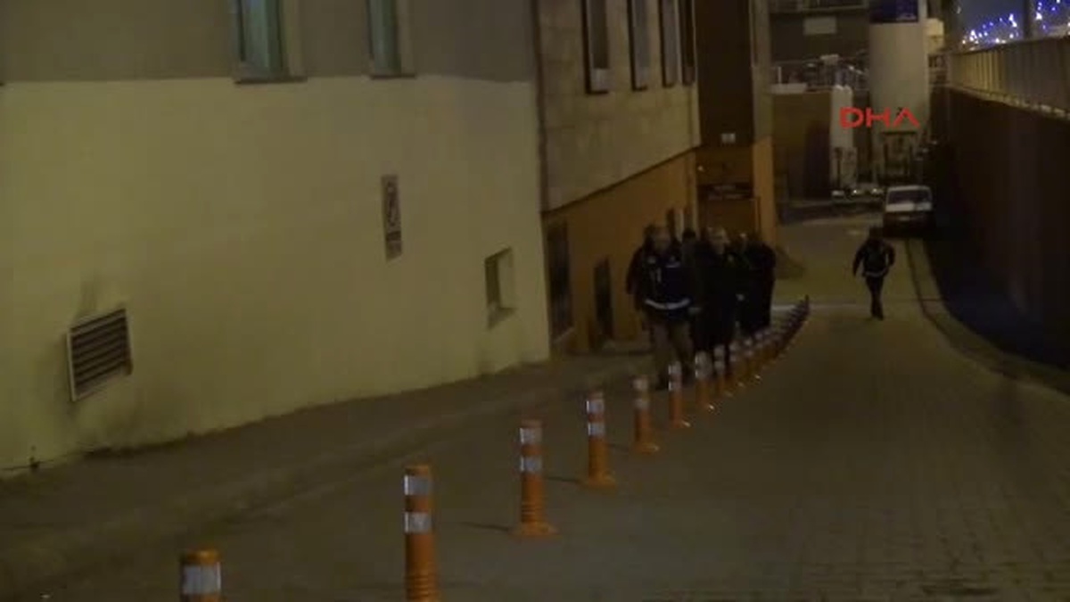 Kayseri\'de Suç Örgütü Yöneticisinin Ardından 7 Üye de Göz Altında