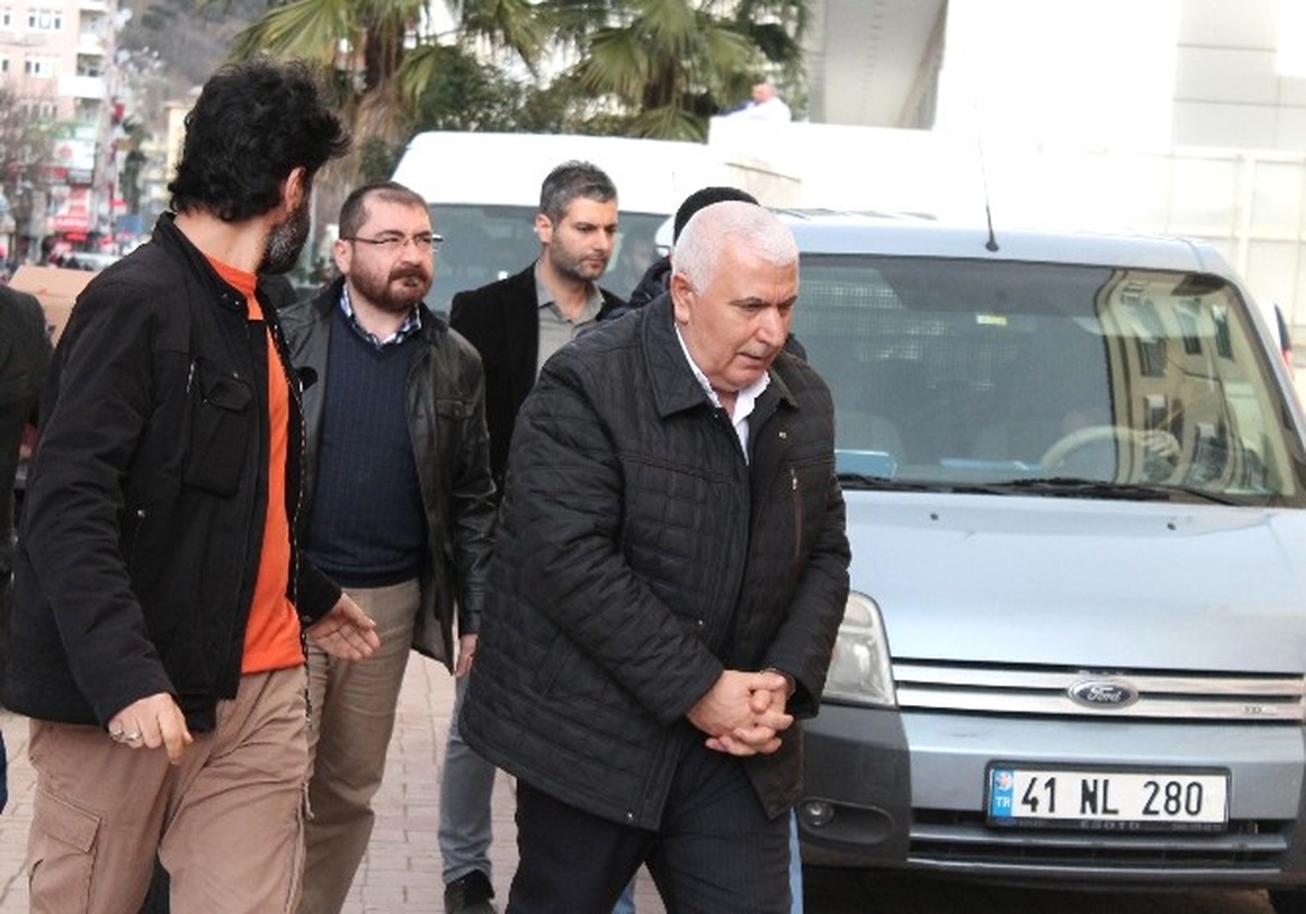 Kocaeli\'de Fetö Operasyonu: 5 Kişi Yeniden Adliyede