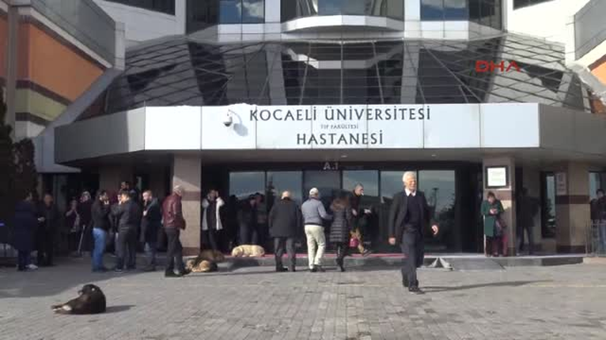 Kocaeli Yaşaması Mucize Olan Gencin Şansı Hayatta Tuttu