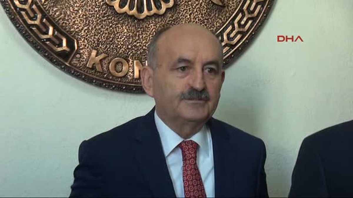 Bakan Müezzinoğlu: Çalışma Hayatında Milli Seferberlik Başlattık