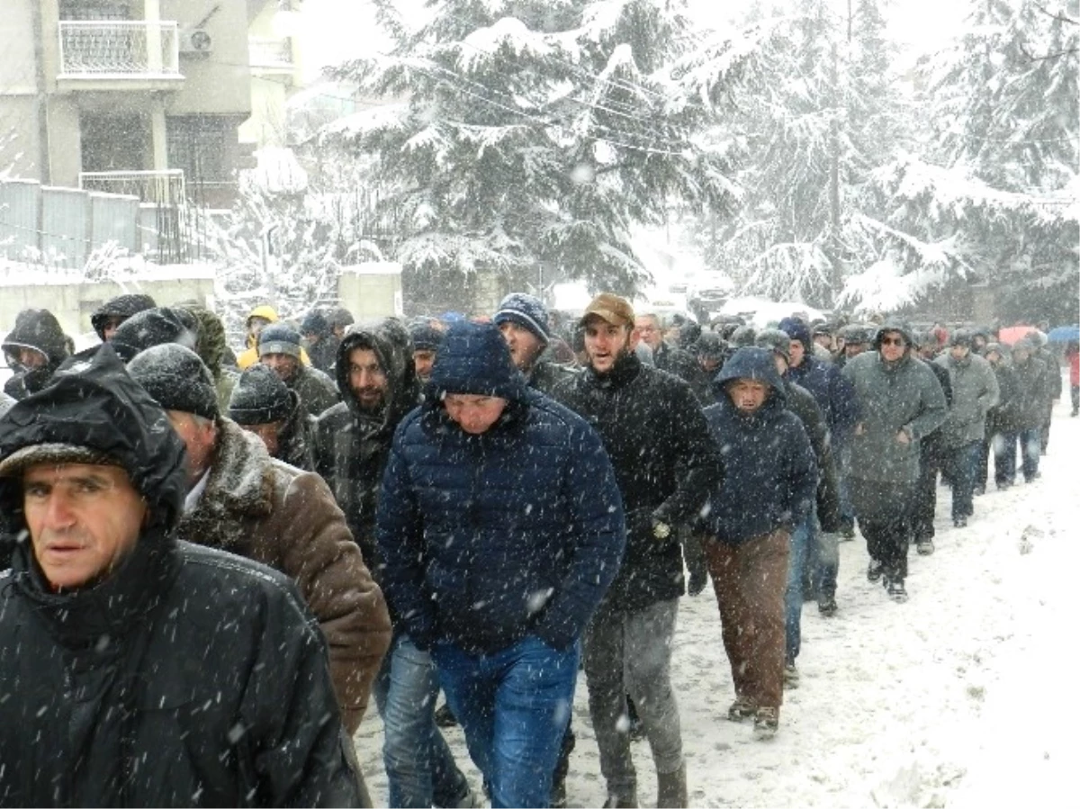 Kosovalılar Fransa\'yı Protesto Etti