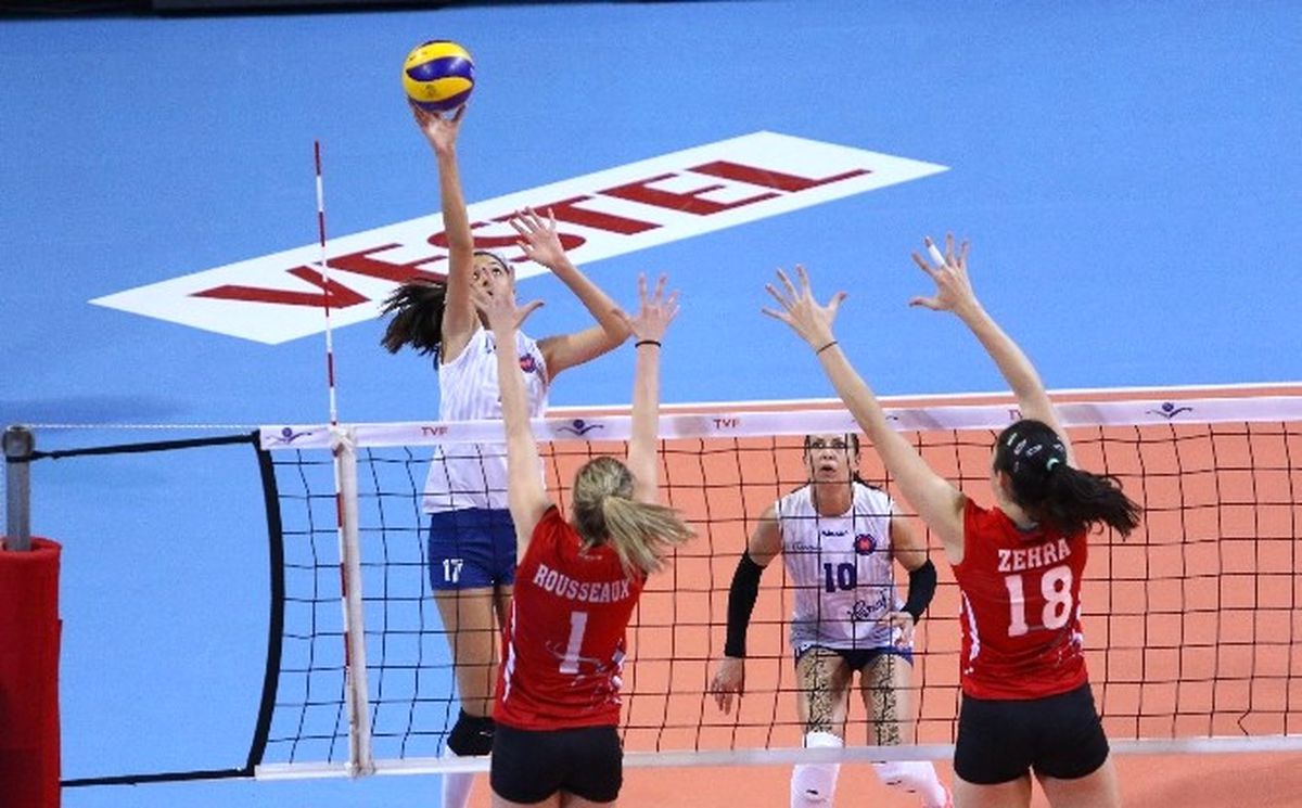 Kupa Voley\'de Final Heyecanı Başlıyor