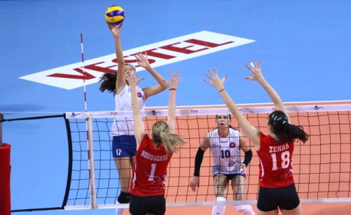 Kupa Voley\'de Final Heyecanı Başlıyor