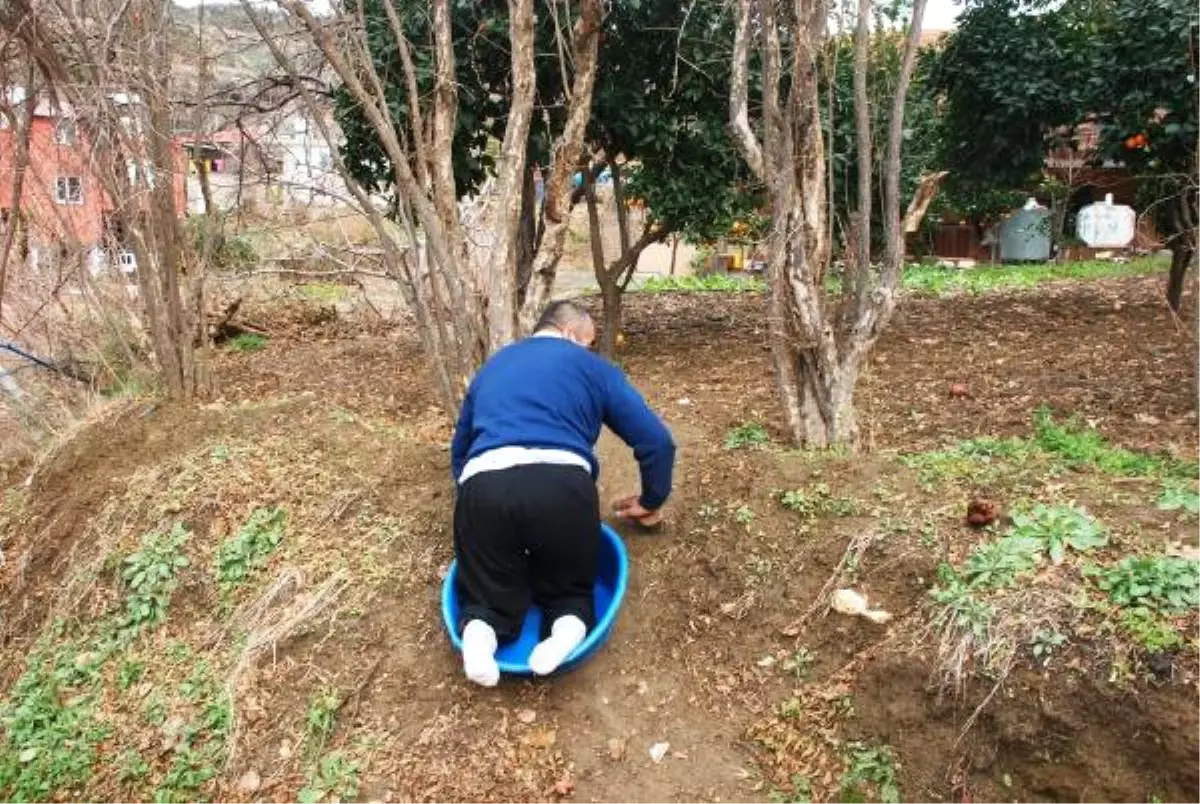 Leğenle Engeller Aşıyor