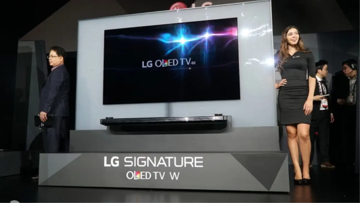 Lg\'den Yeni Nano Cell Tv\'ler