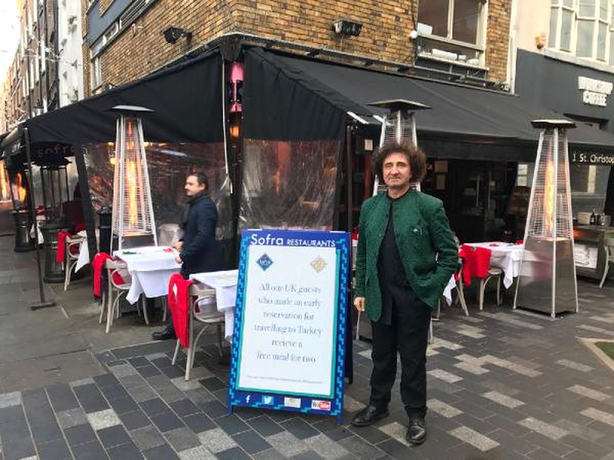 Londra\'daki Ünlü Türk Restoranında Türkiye\'ye Erken Rezervasyon Yaptırana Ücretsiz Akşam Yemeği