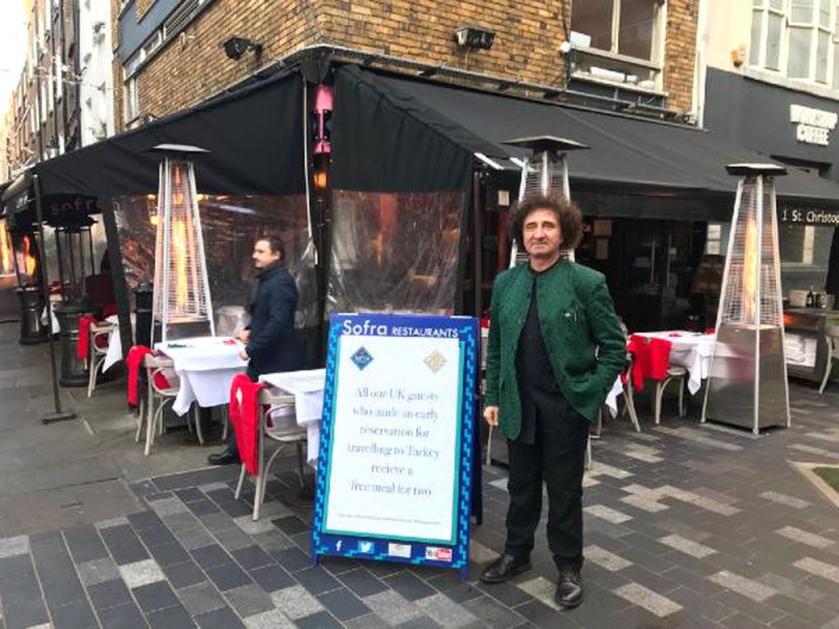 Türk Turizmine Londra\'dan Destek: Erken Rezervasyona Ücretsiz Yemek