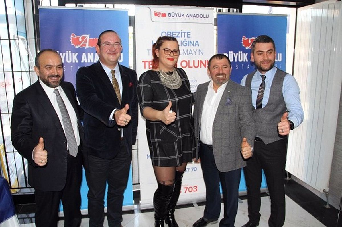 Makedonyalı Ünlü Star, Samsun\'da Obezite Ameliyatı Olacak