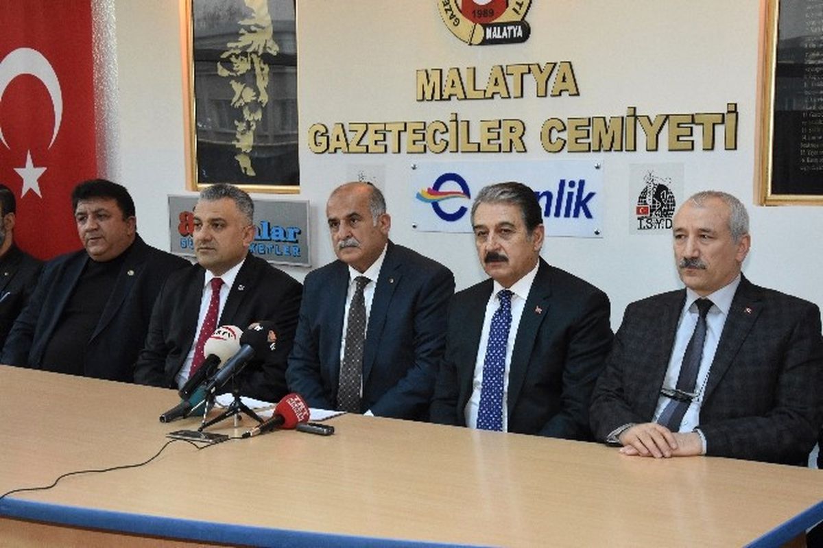 Malatya\'da Sivil Toplum Kuruluşları Terörü Protesto Edecek