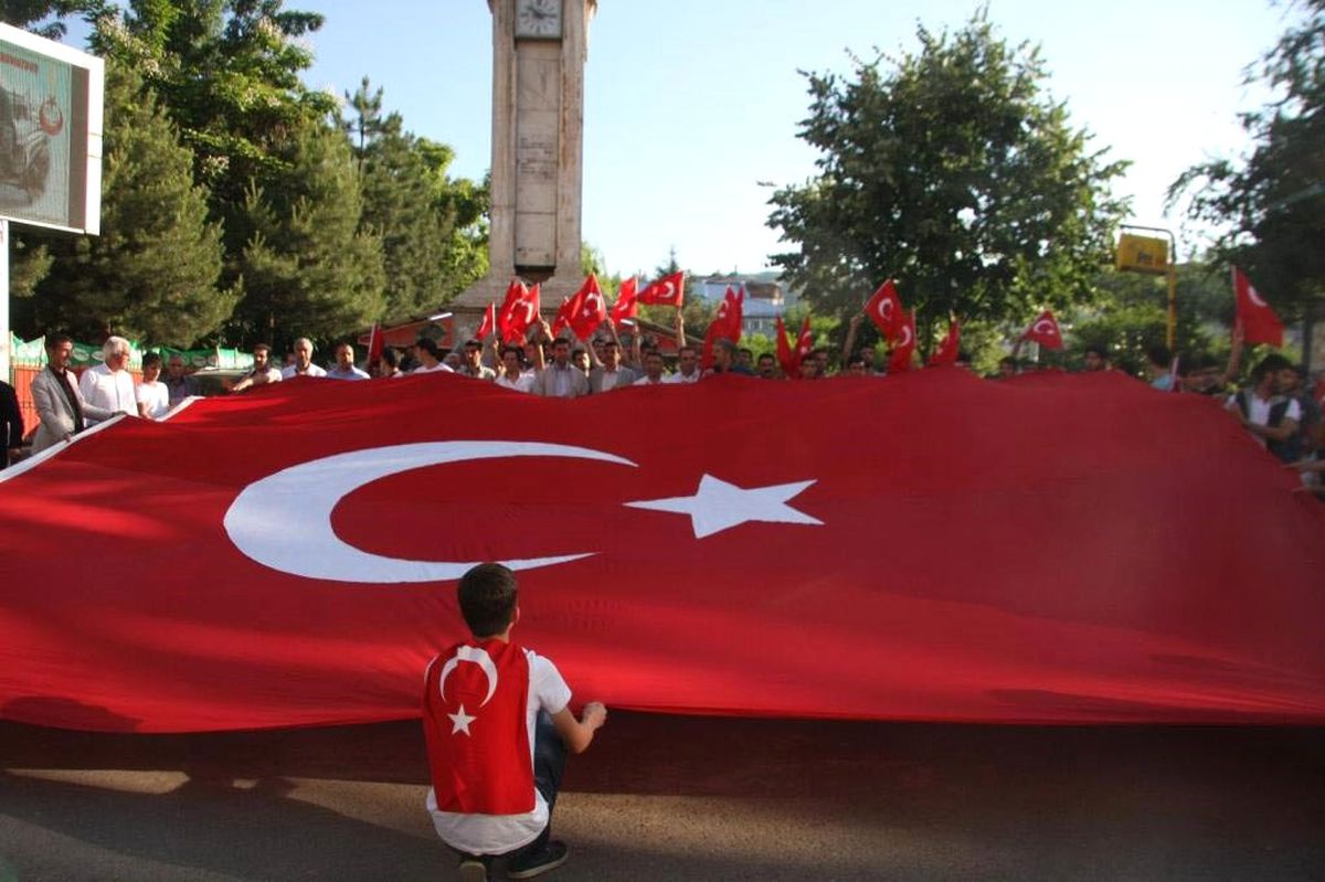 Malatya\'da Sivil Toplum Kuruluşlarından Teröre Tepki