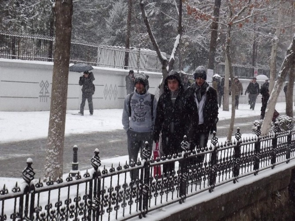 Malatya İçin Kuvvetli Kar Yağışı Uyarısı