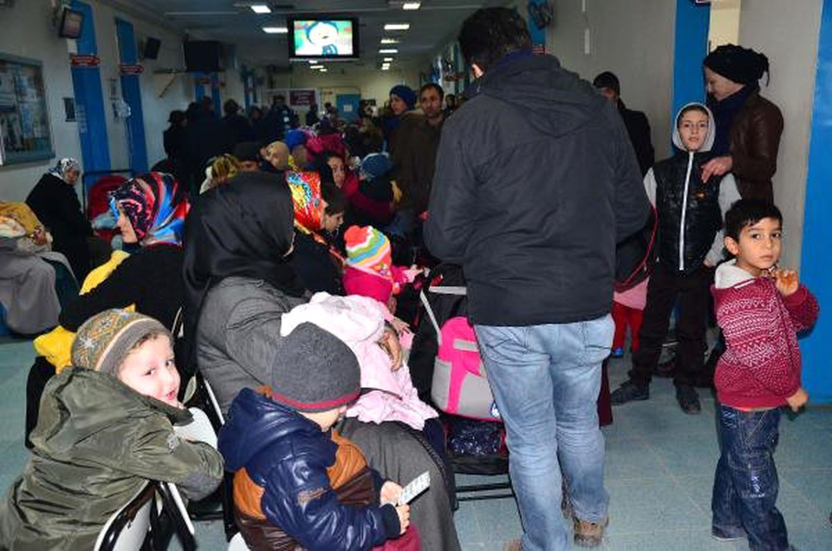 Manisa\'da Çocuk Hastanesinde Yoğunluk