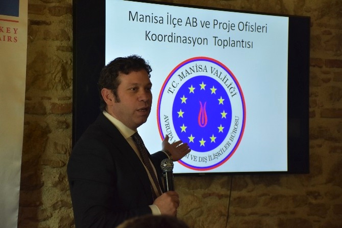 Manisa İlçe AB ve Proje Ofisleri Koordinasyon Toplantısı Yapıldı