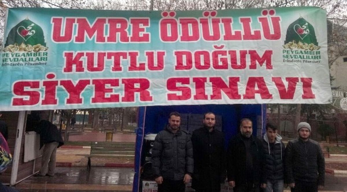 Mardin\'de Umre Ödüllü Siyer Sınavı