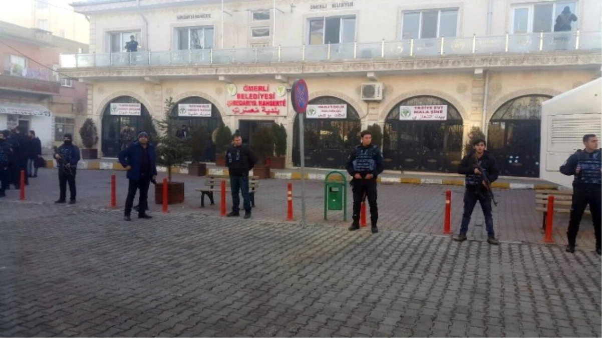 Mardin\'in Ömerli Belediyesine Kayyum Atandı