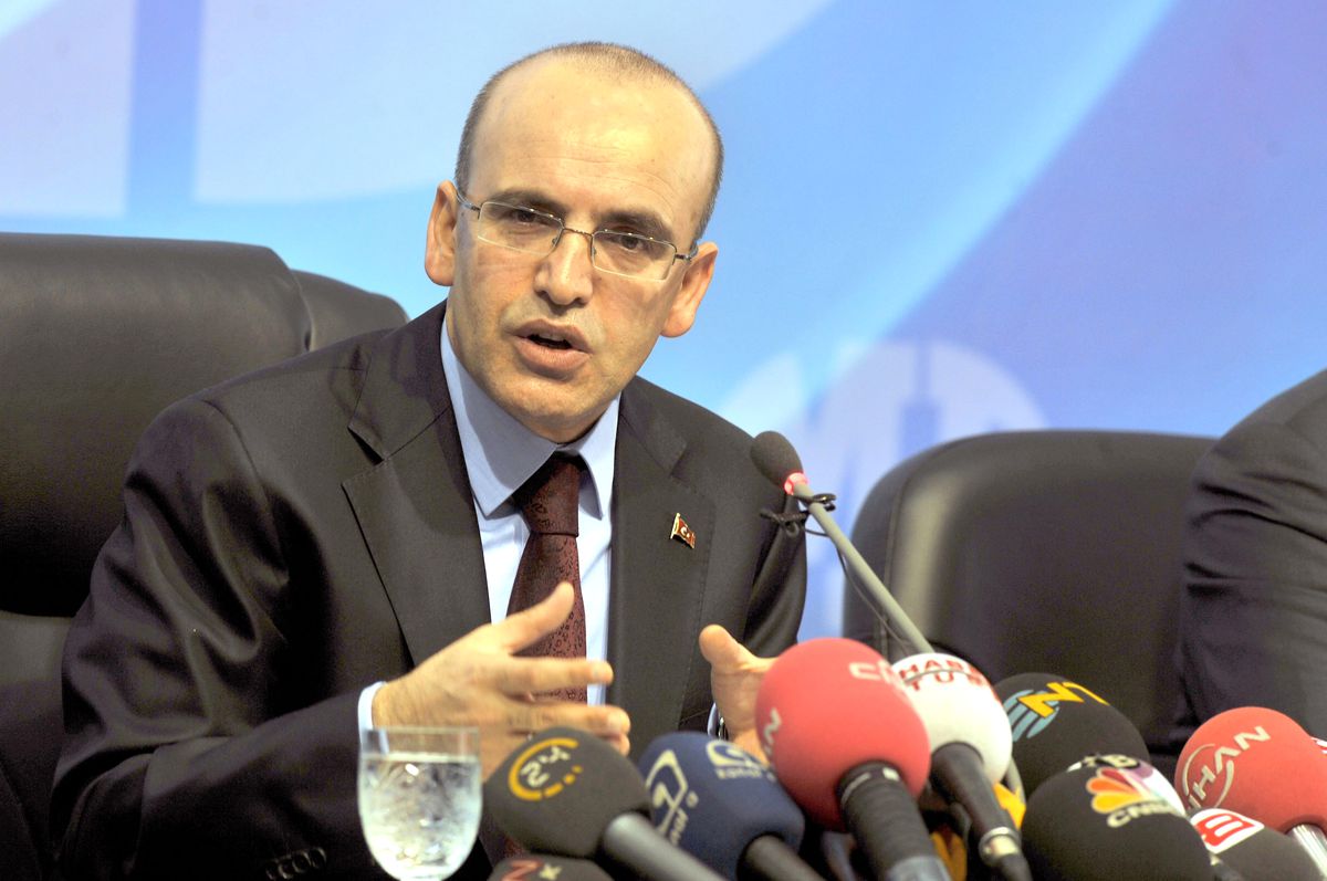 Mehmet Şimşek, Müsiad\'ın Genişletilmiş Başkanlar Toplantısı\'nda Konuştu