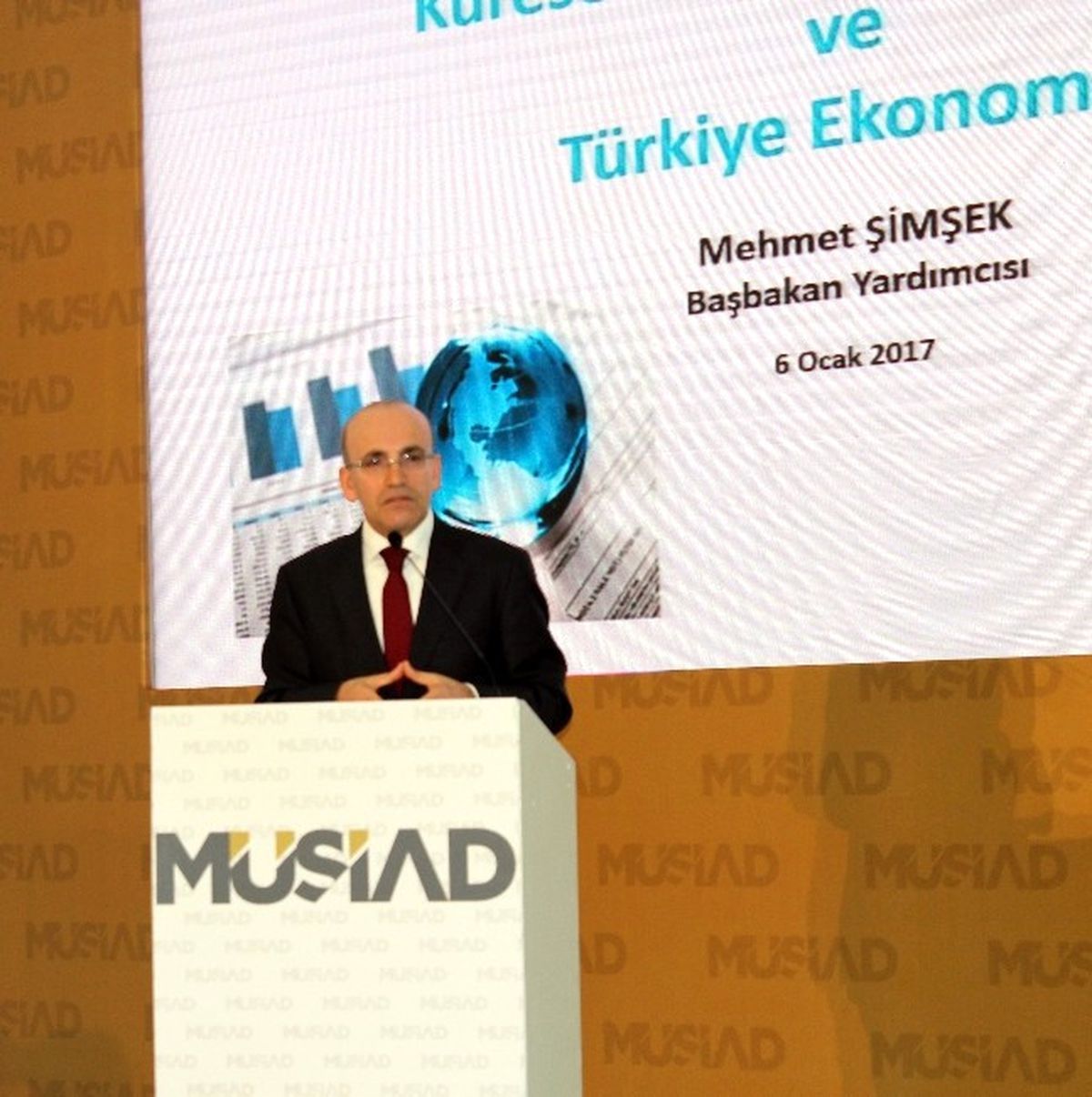 Mehmet Şimşek\'ten Terör Açıklaması