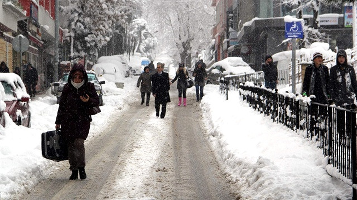 Meteoroloji\'den Marmara ve Kuzey Ege İçin Yoğun Kar Uyarısı