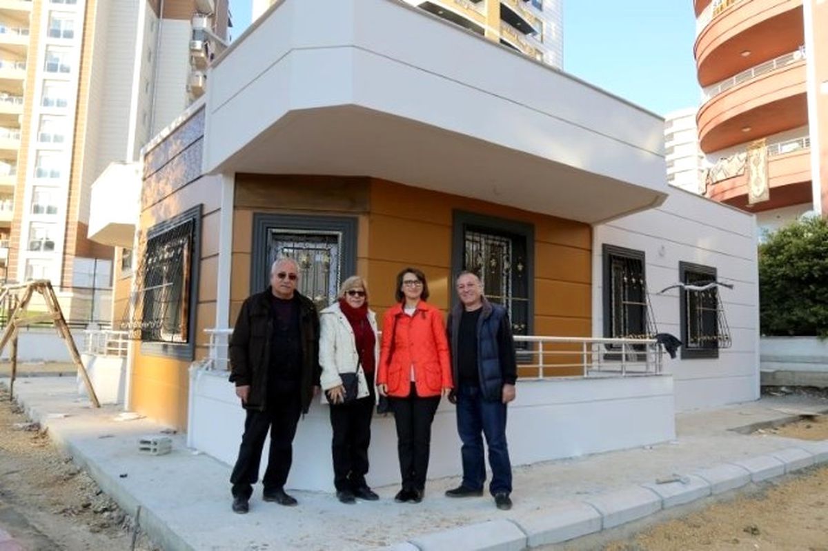 Mezitli Belediyesi \'Aktif Yaşlanma Evi\' Hayata Geçti