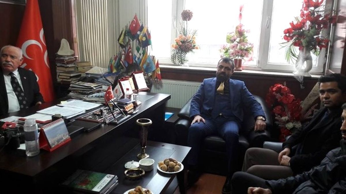 MHP İl Başkanı Erdem Açıklaması
