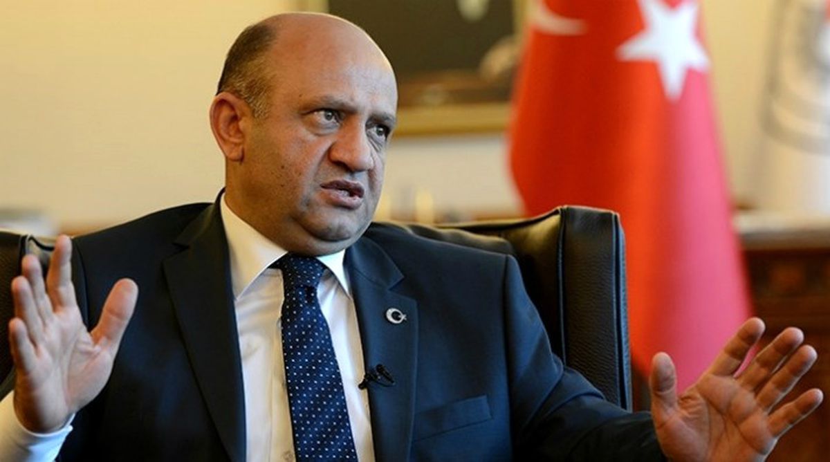 Milli Savunma Bakanı Işık: (1)