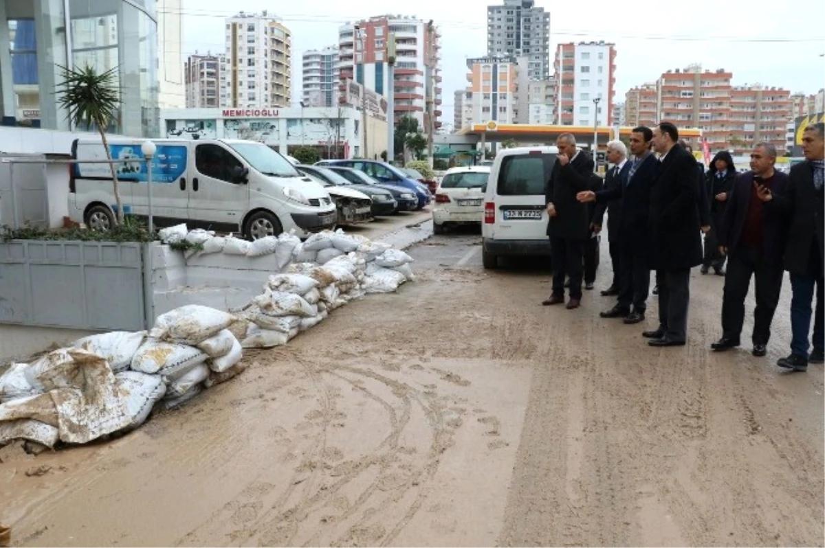 Mtso\'dan Sel Mağdurlarına Destek Ziyareti